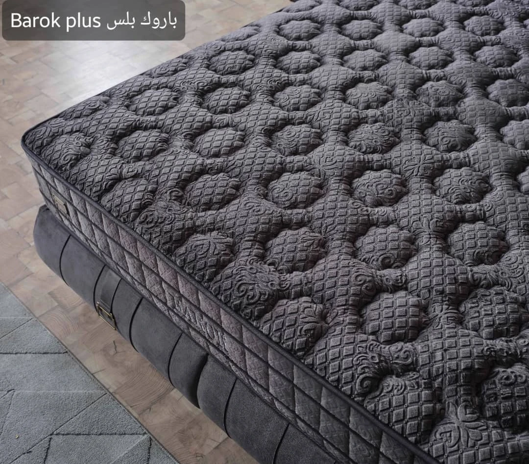 مرتبة اسبرنج تركي فاخرة باروك بلس